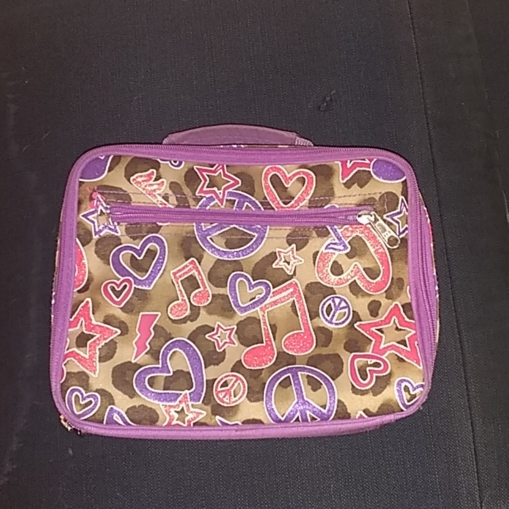 Justice lunch box